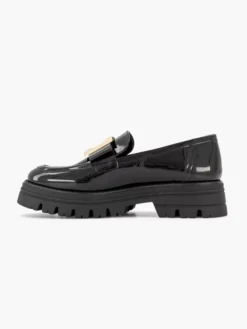 Zwarte Chunky Loafer Lak -Skechers Winkel 2226599 H2