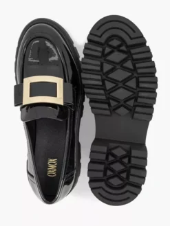 Zwarte Chunky Loafer Lak -Skechers Winkel 2226599 H3