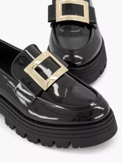 Zwarte Chunky Loafer Lak -Skechers Winkel 2226599 H5