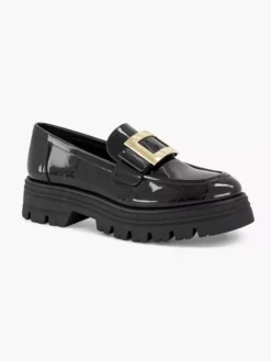 Zwarte Chunky Loafer Lak -Skechers Winkel 2226599 H6