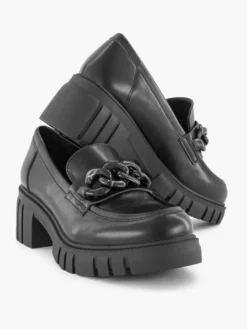 Zwarte Chunky Loafer Sietketting 12 Zwarte Chunky Loafer Sietketting -Skechers Winkel 2226946 H5