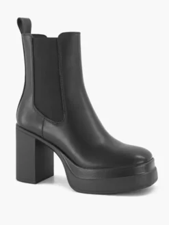 Zwarte Chelsea Boot Hoge Hak -Skechers Winkel 2229685 H6