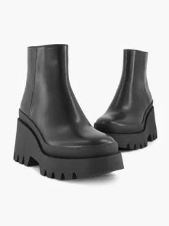 Zwarte Platform Enkellaars -Skechers Winkel 2229715 H5