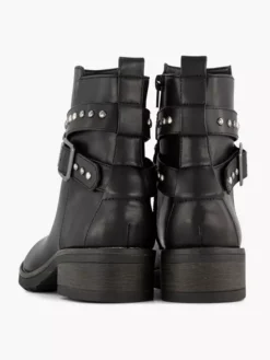 Zwarte Enkellaars Studs -Skechers Winkel 2230332 H3