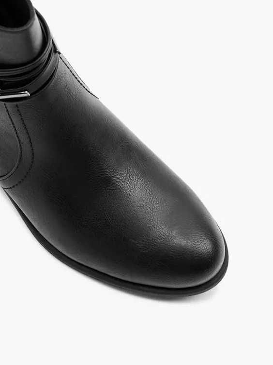 Zwarte Enkellaars 4 Zwarte Enkellaars - Afbeelding 2