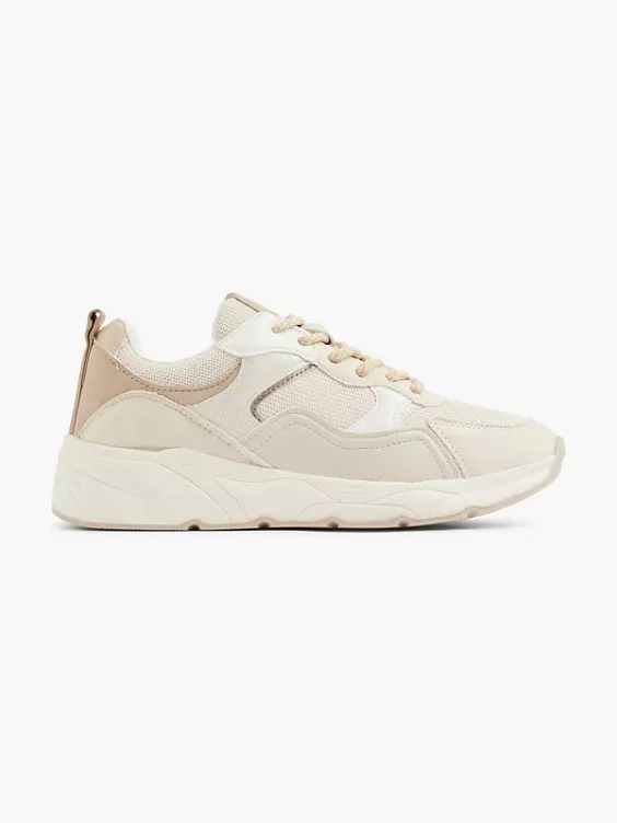 Witte Chunky Sneaker 3 Witte Chunky Sneaker