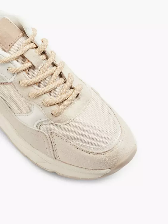 Witte Chunky Sneaker 4 Witte Chunky Sneaker - Afbeelding 2