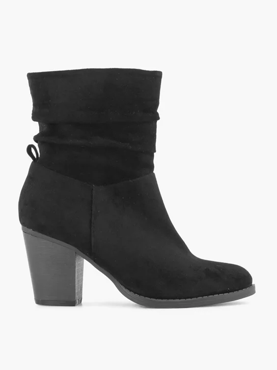 Zwarte Enkellaars Hak 3 Zwarte Enkellaars Hak - Afbeelding 2