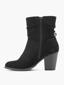 Zwarte Enkellaars Hak 15 Zwarte Enkellaars Hak -Skechers Winkel 2235027 H2