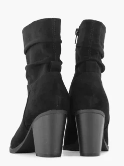 Zwarte Enkellaars Hak 19 Zwarte Enkellaars Hak -Skechers Winkel 2235027 H4