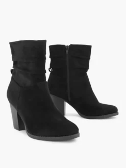 Zwarte Enkellaars Hak 21 Zwarte Enkellaars Hak -Skechers Winkel 2235027 H5