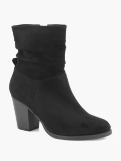 Zwarte Enkellaars Hak 22 Zwarte Enkellaars Hak -Skechers Winkel 2235027 H6