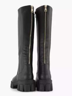 Zwarte Chunky Laars 11 Zwarte Chunky Laars -Skechers Winkel 2235043 H4