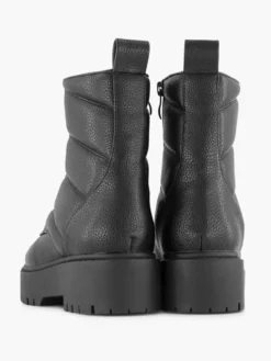 Zwarte Enkelboot Doorgestikt -Skechers Winkel 2235044 H4