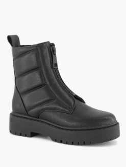 Zwarte Enkelboot Doorgestikt -Skechers Winkel 2235044 H6