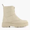 Beige Bikerboot