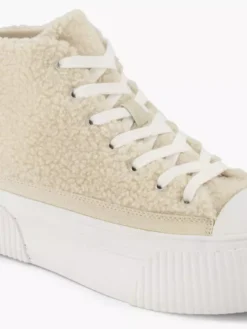 Beige Platform Hoge Sneaker Teddy 12 Beige Platform Hoge Sneaker Teddy -Skechers Winkel 2238137 H5