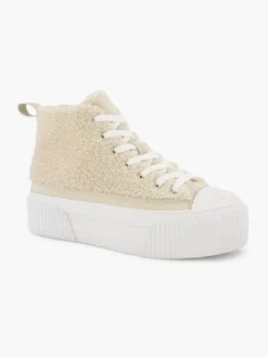 Beige Platform Hoge Sneaker Teddy 13 Beige Platform Hoge Sneaker Teddy -Skechers Winkel 2238137 H6