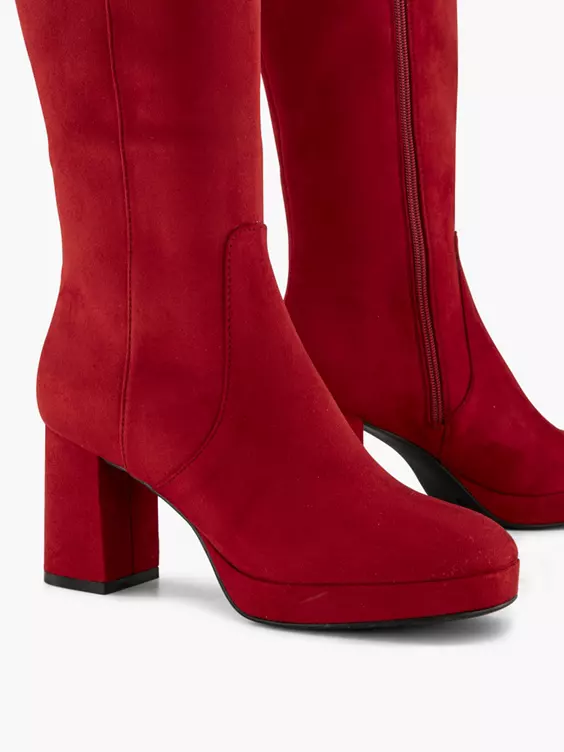 Rode Lange Laars Hak 7 Rode Lange Laars Hak - Afbeelding 5