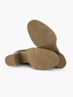 Groene Enkellaars Hak 10 Groene Enkellaars Hak -Skechers Winkel 2240151 H3