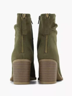 Groene Enkellaars Hak 11 Groene Enkellaars Hak -Skechers Winkel 2240151 H4