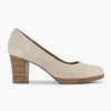 Taupe Beige Pump -Skechers Winkel 2240978 H1