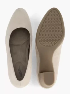 Taupe Beige Pump -Skechers Winkel 2240978 H3