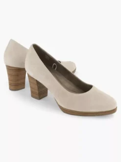 Taupe Beige Pump -Skechers Winkel 2240978 H5