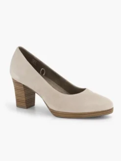 Taupe Beige Pump -Skechers Winkel 2240978 H6
