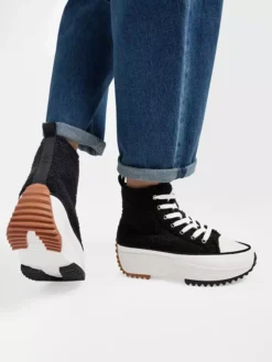 Zwarte Hoge Platform Sneaker Teddy 15 Zwarte Hoge Platform Sneaker Teddy -Skechers Winkel 2241175 H10