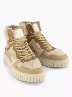 Beige Hoge Sneaker Teddy -Skechers Winkel 2241395 H5