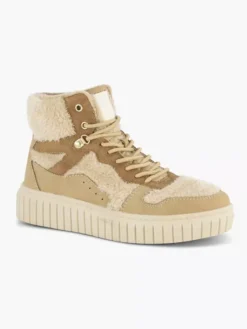 Beige Hoge Sneaker Teddy -Skechers Winkel 2241395 H6