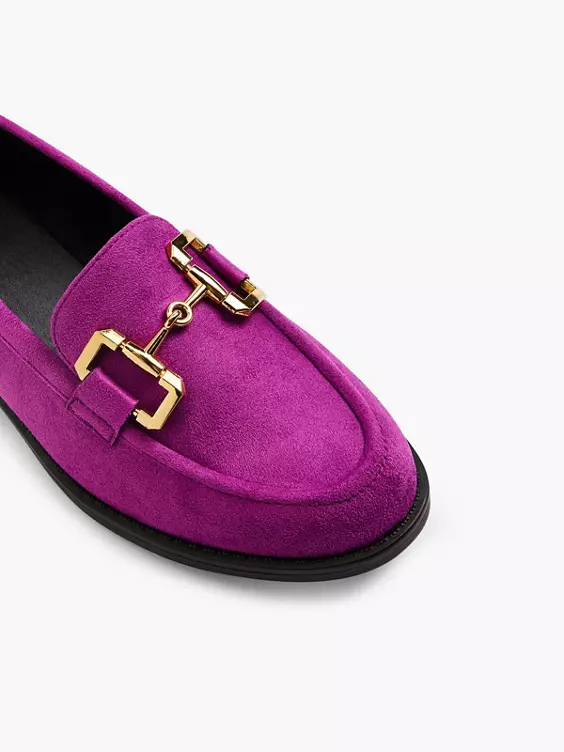 Paarse Loafer Sierketting 4 Paarse Loafer Sierketting - Afbeelding 2