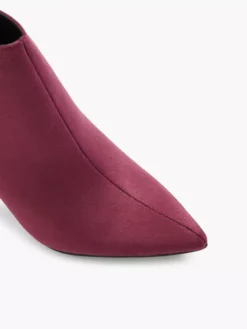 Donkerrode Enkellaars Hoge Hak -Skechers Winkel 2244319 H2
