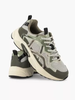 ONLY Shoes Groene Chunky Sneaker Memory Foam -Skechers Winkel 2244321 H5