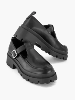 ONLY Shoes Zwarte Chunky Loafer -Skechers Winkel 2244700 H5