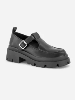 ONLY Shoes Zwarte Chunky Loafer -Skechers Winkel 2244700 H6