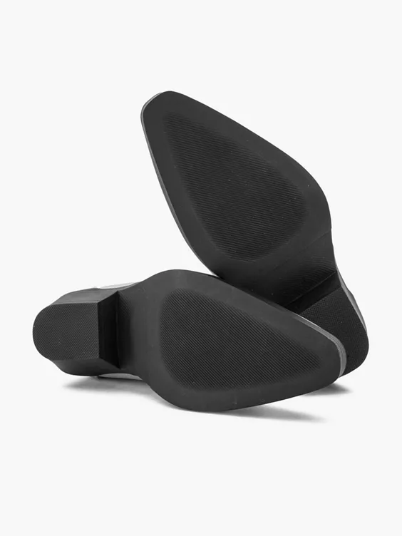 ONLY Shoes Zilveren Cowboy Laars 5 ONLY Shoes Zilveren Cowboy Laars - Afbeelding 3