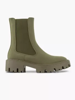 ONLY Shoes Groene Chelsea Boot