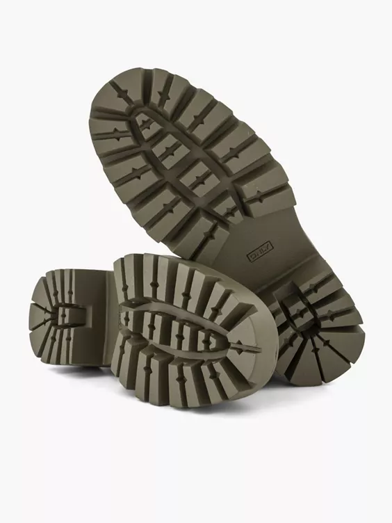 ONLY Shoes Groene Chelsea Boot 5 ONLY Shoes Groene Chelsea Boot - Afbeelding 3