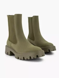 ONLY Shoes Groene Chelsea Boot 12 ONLY Shoes Groene Chelsea Boot -Skechers Winkel 2244718 H5