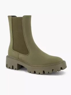 ONLY Shoes Groene Chelsea Boot 13 ONLY Shoes Groene Chelsea Boot -Skechers Winkel 2244718 H6