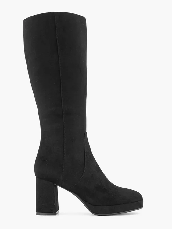 Zwarte Lange Laars Hak 3 Zwarte Lange Laars Hak