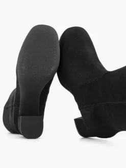 Zwarte Lange Laars Hak 10 Zwarte Lange Laars Hak -Skechers Winkel 2244795 H3