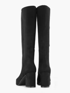 Zwarte Lange Laars Hak 11 Zwarte Lange Laars Hak -Skechers Winkel 2244795 H4