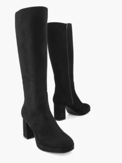 Zwarte Lange Laars Hak 12 Zwarte Lange Laars Hak -Skechers Winkel 2244795 H5