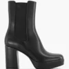 Zwarte Chelsea Hoge Hak 2 Zwarte Chelsea Hoge Hak -Skechers Winkel 2244863 H1