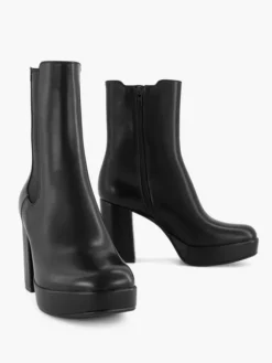 Zwarte Chelsea Hoge Hak -Skechers Winkel 2244863 H5