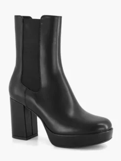 Zwarte Chelsea Hoge Hak -Skechers Winkel 2244863 H6