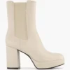 Beige Chelsea Hoge Hak 2 Beige Chelsea Hoge Hak -Skechers Winkel 2244867 H1
